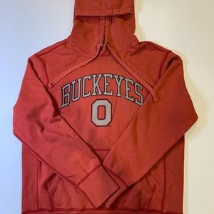 OSU Buckeyes Tailgate Hoodie Size M